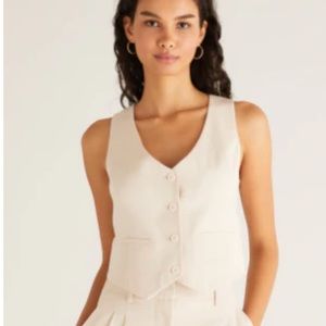 Z Supply Eleanor Vest size small nwt